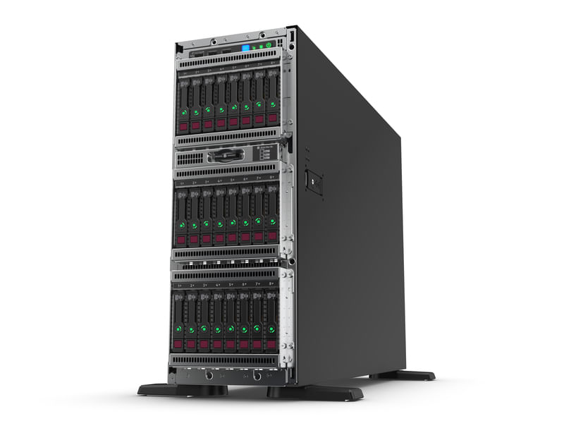 HPE-SERVER-TOWER-ML350-GEN10-XEON-S-4208-8-CORE-21GHz-16GB-DDR4-4LFF-SASSATA