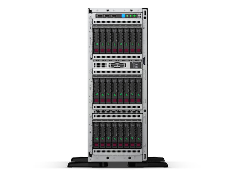 HPE-SERVER-TOWER-ML350-GEN10-XEON-S-4208-8-CORE-21GHz-16GB-DDR4-4LFF-SASSATA