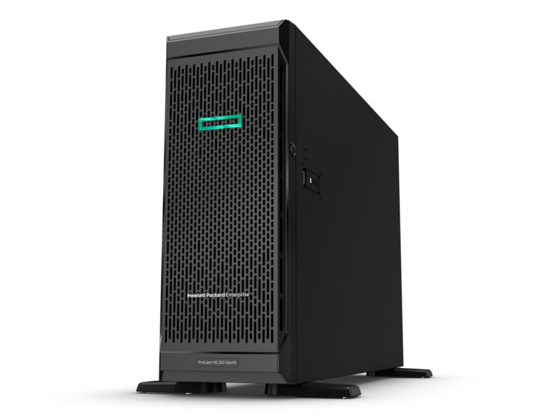 HPE-SERVER-TOWER-ML350-GEN10-XEON-S-4208-8-CORE-21GHz-16GB-DDR4-4LFF-SASSATA