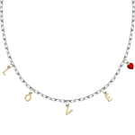 La Petite Story Collana Donna La Petite Story LPS10ASD11 Argentato