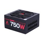 Abysm Gaming Morpheo G2 Alimentatore da 750 W 80 Plus Gold Modulare ATX da 750 W - PFC attivo - Ventola da 140 mm