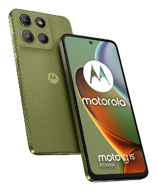 Motorola moto g15 power 17,1 cm (6.72") doppia sim android 15 4g usb tipo-c 8 gb 512 gb 6000 mah verde