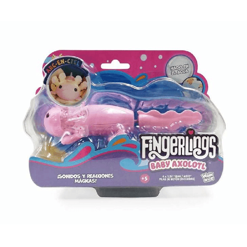 Bizak Personaggi d'Azione Bizak Fingerlings Axolotl