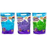 Spin Master Kinetic Sand , Sacchetto con 907Gr di Sabbia Colorata Modellabile, dai 3 Anni