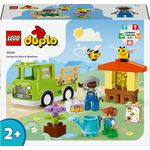 LEGO DUPLO Cura di api e alveari