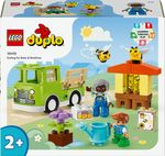 LEGO-DUPLO-10419-Cura-di-Api-e-Alveari-Gioco-Educativo-per-Bambini-in-eta--Prescolare-con-2-Personaggi-e-un-Camion-Giocattolo