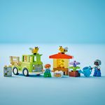 LEGO-DUPLO-10419-Cura-di-Api-e-Alveari-Gioco-Educativo-per-Bambini-in-eta--Prescolare-con-2-Personaggi-e-un-Camion-Giocattolo