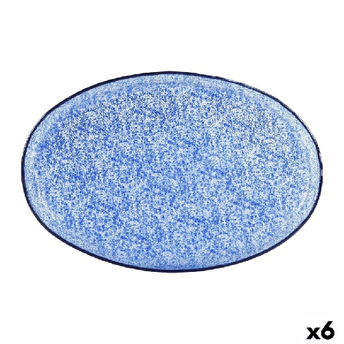 BigBuy Home Vassoio per aperitivi 33 x 22 x 3 cm (6 Unità)