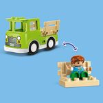 LEGO-DUPLO-10419-Cura-di-Api-e-Alveari-Gioco-Educativo-per-Bambini-in-eta--Prescolare-con-2-Personaggi-e-un-Camion-Giocattolo