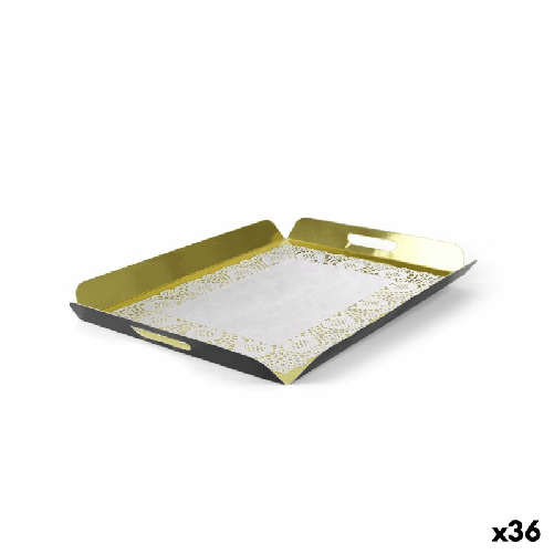 Algon Vassoio per aperitivi Algon 29 x 39 cm (36 Unità)