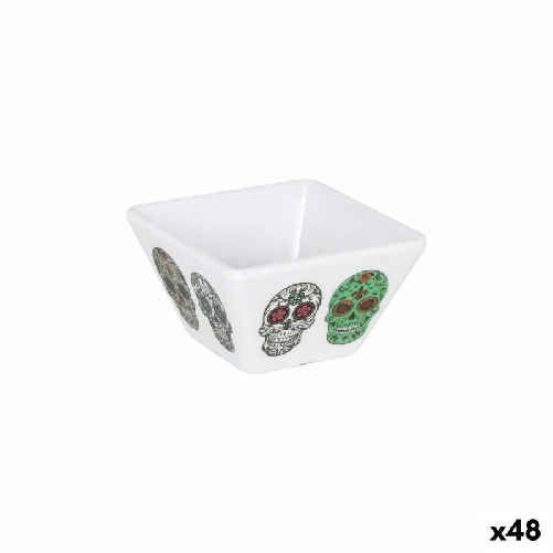 BigBuy Home Ciotola per Aperitivi Tuxpan 8 x 8 x 4,5 cm (48 Unità)