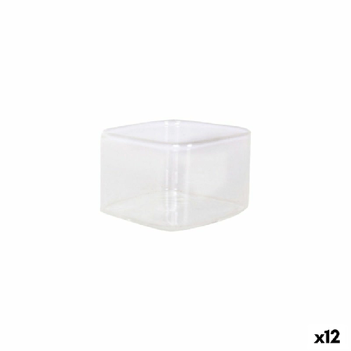 BigBuy Home Ciotola per Aperitivi 100 ml 6 x 6 x 4 cm (12 Unità)