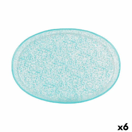 BigBuy Home Vassoio per aperitivi 26 x 17 x 3 cm (6 Unità)