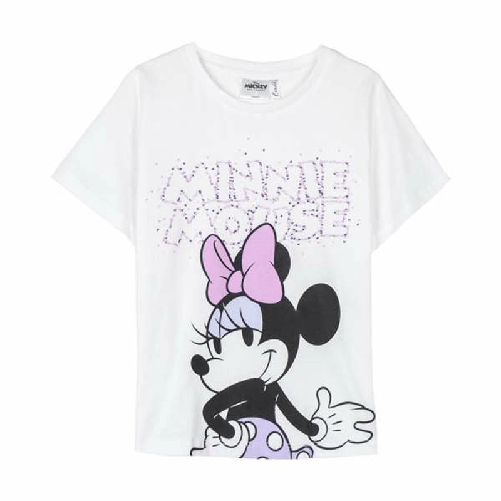Minnie Mouse Maglia a Maniche Corte per Bambini Minnie Mouse 5 Anni