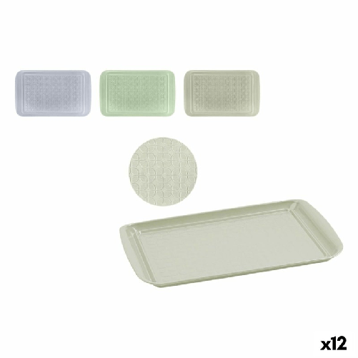 Quttin Vassoio Quttin Metallo 43,5 x 27 x 2 cm 12 Unità