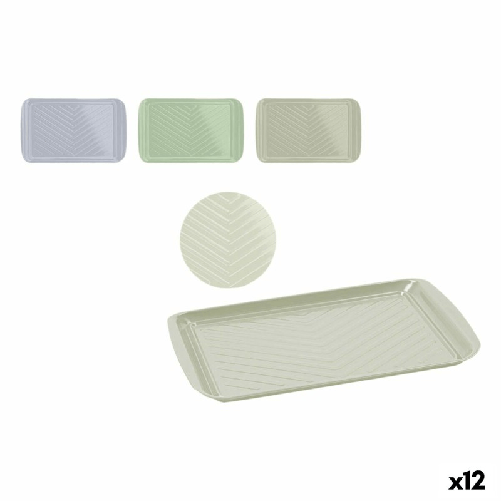 Quttin Vassoio Quttin Metallo 43,5 x 27 x 2 cm 12 Unità