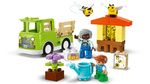 LEGO-DUPLO-10419-Cura-di-Api-e-Alveari-Gioco-Educativo-per-Bambini-in-eta--Prescolare-con-2-Personaggi-e-un-Camion-Giocattolo