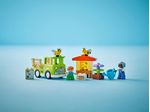 LEGO-DUPLO-10419-Cura-di-Api-e-Alveari-Gioco-Educativo-per-Bambini-in-eta--Prescolare-con-2-Personaggi-e-un-Camion-Giocattolo