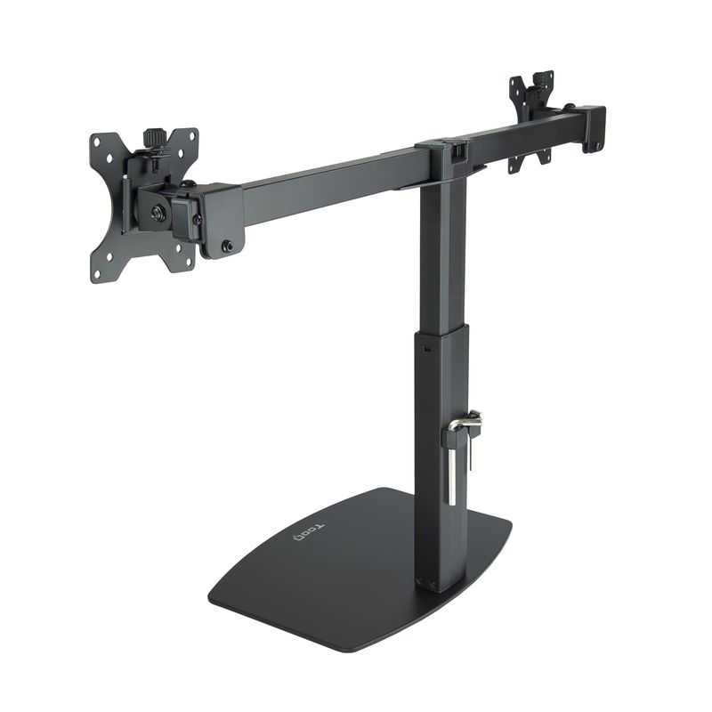 TooQ-DB1727TN-B-supporto-da-tavolo-per-Tv-a-schermo-piatto-686-cm--27---Nero-Scrivania