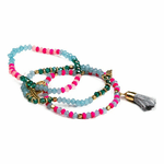Inca Bracciale Inca Pompon (3 pcs)