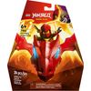 LEGO-NINJAGO-71801-Attacco-del-Rising-Dragon-di-Kai-Giochi-per-Bambini-6--con-Action-Figure-di-Drago-Giocattolo-e-Minifigure