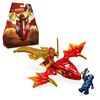 LEGO-NINJAGO-71801-Attacco-del-Rising-Dragon-di-Kai-Giochi-per-Bambini-6--con-Action-Figure-di-Drago-Giocattolo-e-Minifigure