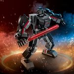 LEGO-Star-Wars-75368-Mech-di-Darth-Vader-Action-Figure-Snodabile-con-Minifigure-e-Spada-Laser-Giochi-per-Bambini-di-6--Anni