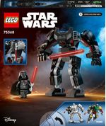 LEGO-Star-Wars-75368-Mech-di-Darth-Vader-Action-Figure-Snodabile-con-Minifigure-e-Spada-Laser-Giochi-per-Bambini-di-6--Anni