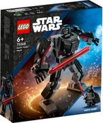 LEGO-Star-Wars-75368-Mech-di-Darth-Vader-Action-Figure-Snodabile-con-Minifigure-e-Spada-Laser-Giochi-per-Bambini-di-6--Anni