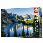 Educa Puzzle Educa Lake in Alberta