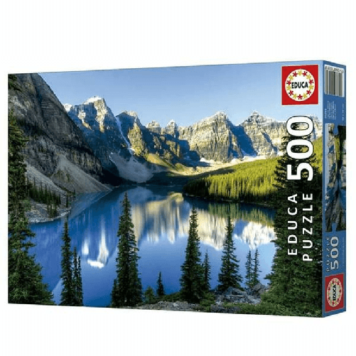 Educa Puzzle Educa Lake in Alberta