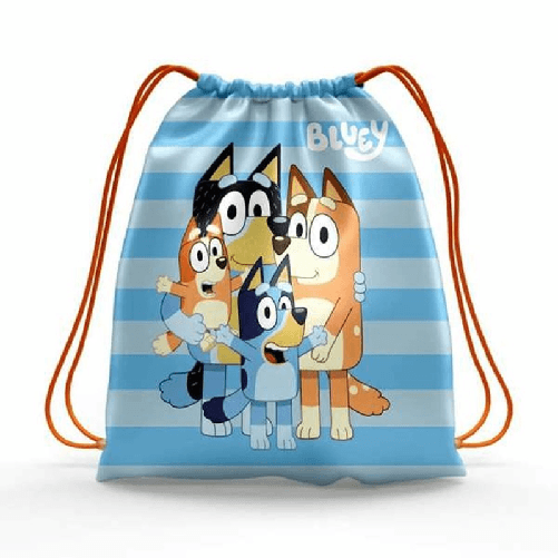 Bluey Zainetto con Cordini Bluey Blue 42,0 x 32,0 cm