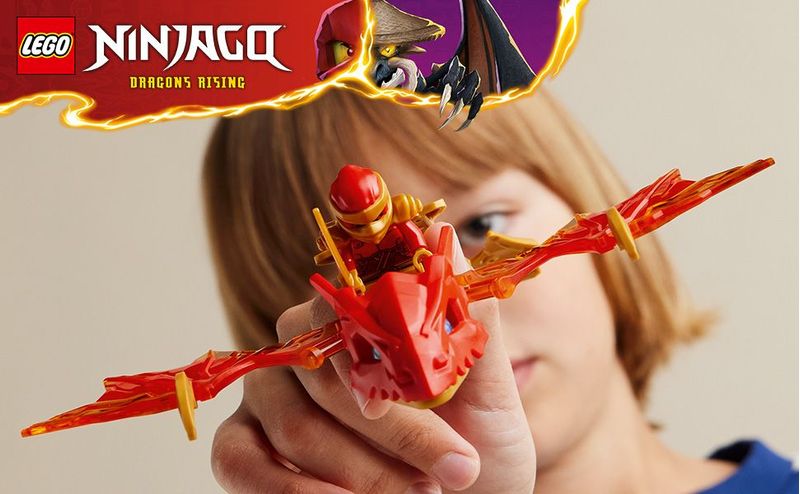 LEGO-NINJAGO-71801-Attacco-del-Rising-Dragon-di-Kai-Giochi-per-Bambini-6--con-Action-Figure-di-Drago-Giocattolo-e-Minifigure