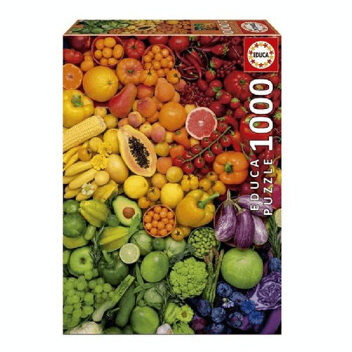 Educa Puzzle Educa Colored Vitamins