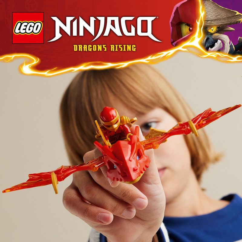 LEGO-NINJAGO-71801-Attacco-del-Rising-Dragon-di-Kai-Giochi-per-Bambini-6--con-Action-Figure-di-Drago-Giocattolo-e-Minifigure