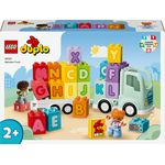 LEGO DUPLO Il camioncino dell’alfabeto