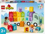 LEGO-DUPLO-10421-Il-Camioncino-dell’Alfabeto-Giochi-Educativi-per-Bambini-2--Anni-con-Camion-Giocattolo-e-Mattoncini-ABC