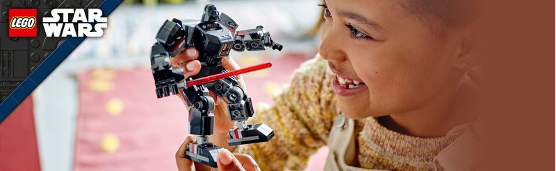 LEGO-Star-Wars-75368-Mech-di-Darth-Vader-Action-Figure-Snodabile-con-Minifigure-e-Spada-Laser-Giochi-per-Bambini-di-6--Anni