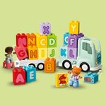 LEGO-DUPLO-10421-Il-Camioncino-dell’Alfabeto-Giochi-Educativi-per-Bambini-2--Anni-con-Camion-Giocattolo-e-Mattoncini-ABC