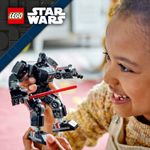 LEGO-Star-Wars-75368-Mech-di-Darth-Vader-Action-Figure-Snodabile-con-Minifigure-e-Spada-Laser-Giochi-per-Bambini-di-6--Anni