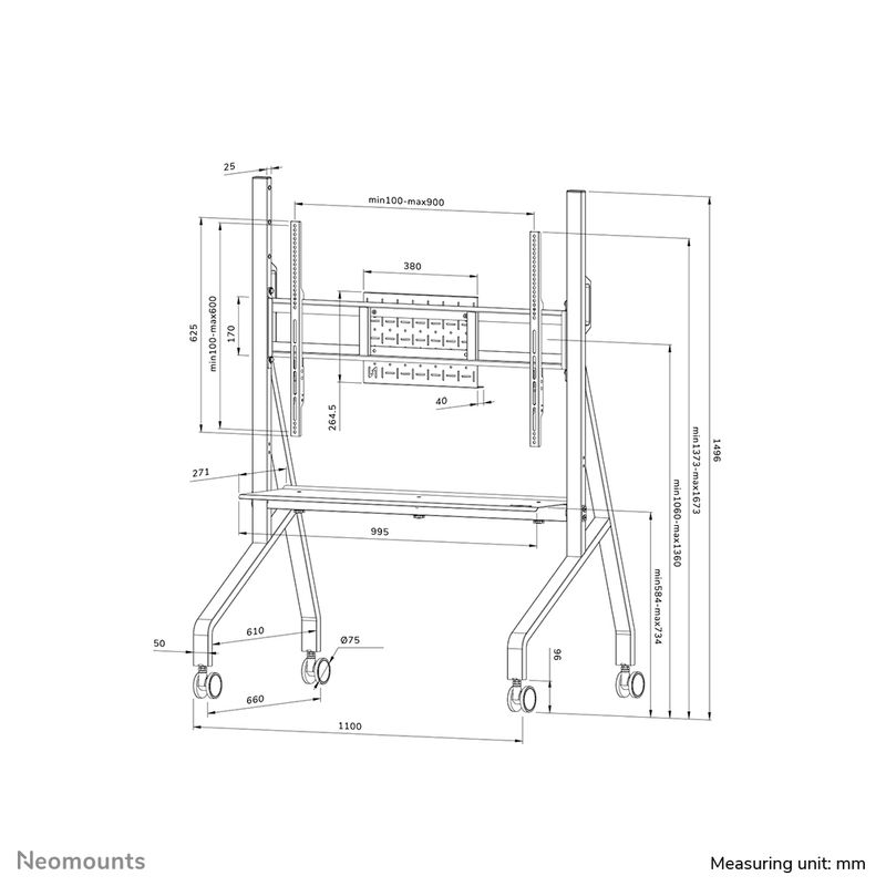 Neomounts-supporto-da-pavimento