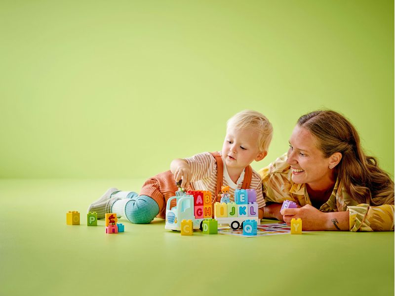 LEGO-DUPLO-10421-Il-Camioncino-dell’Alfabeto-Giochi-Educativi-per-Bambini-2--Anni-con-Camion-Giocattolo-e-Mattoncini-ABC