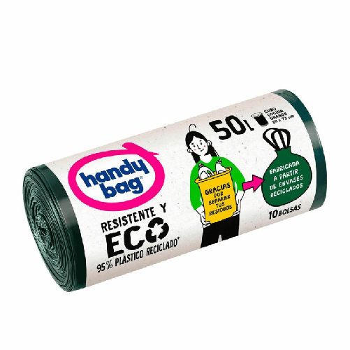 Albal Sacchetti per la Spazzatura Albal Handy Bag 50 L 10 Unità