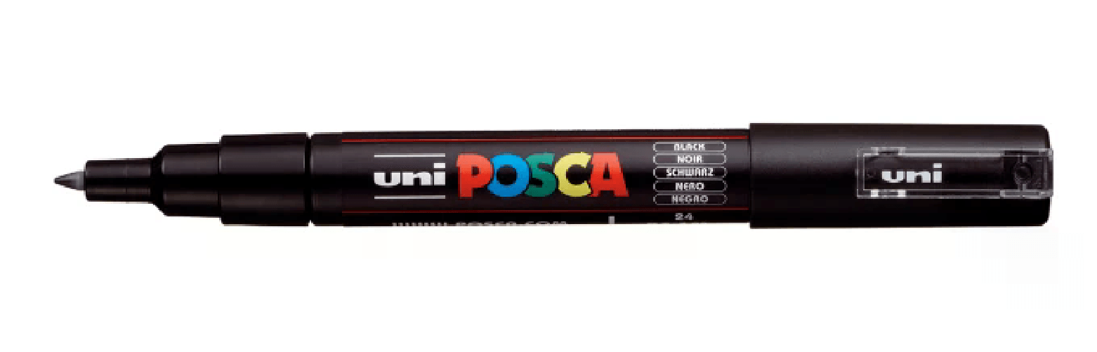 POSCA PC-1MC Nero
