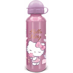 Hello Kitty Bottiglia d'acqua Hello Kitty Alluminio 530 ml
