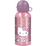 Hello Kitty Bottiglia d'acqua Hello Kitty Alluminio 400 ml