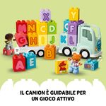 LEGO-DUPLO-10421-Il-Camioncino-dell’Alfabeto-Giochi-Educativi-per-Bambini-2--Anni-con-Camion-Giocattolo-e-Mattoncini-ABC