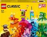 LEGO-Classic-11017-Mostri-Creativi-Giochi-Educativi-per-Bambini-di-4--Anni-Giocattolo-con-Mattoncini-da-Costruzione