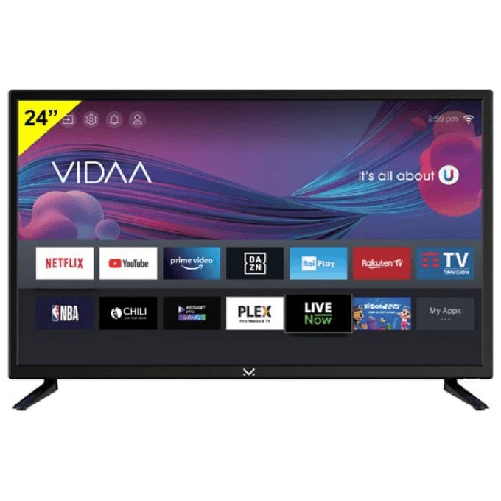 New-Majestic-ST24VD-TV-61-cm--24---Full-HD-Smart-TV-Wi-Fi-Nero