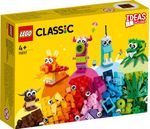 LEGO-Classic-11017-Mostri-Creativi-Giochi-Educativi-per-Bambini-di-4--Anni-Giocattolo-con-Mattoncini-da-Costruzione